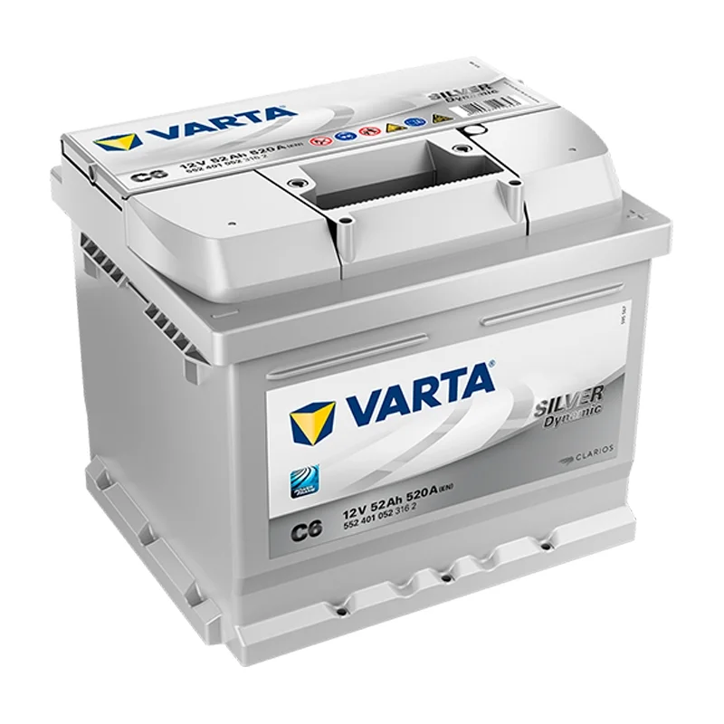 Batterie Varta C6 52Ah