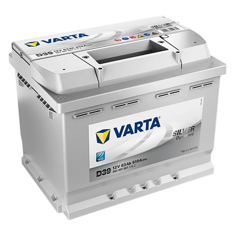 Batterie Varta D39 63Ah