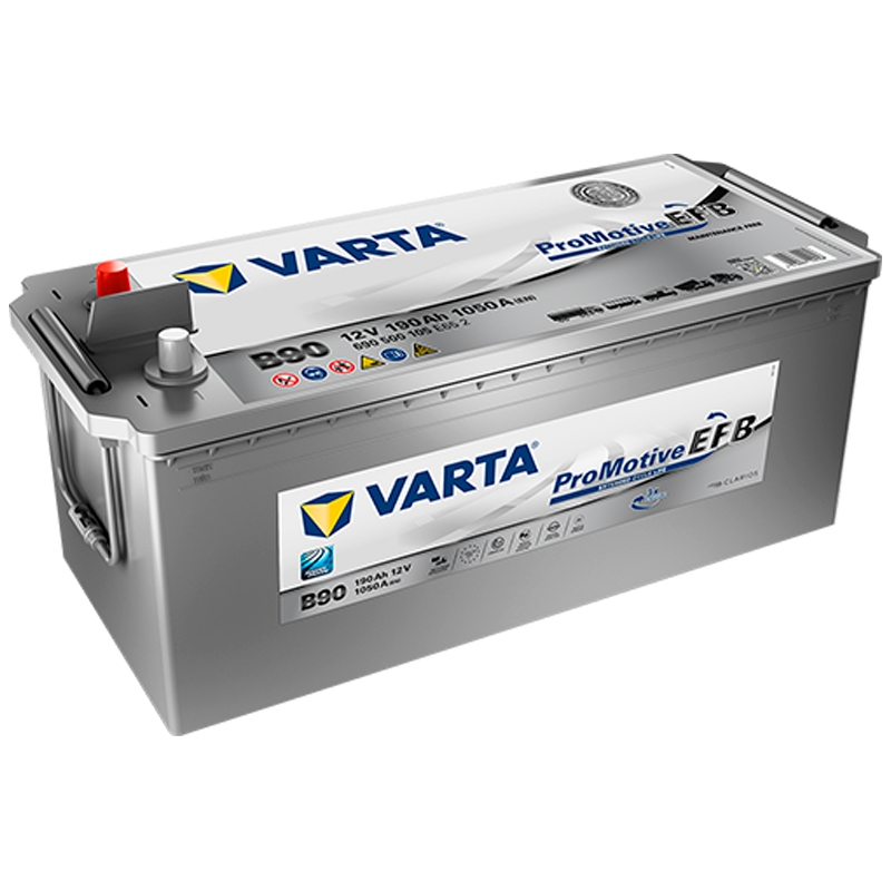 12 V 105Ah 800 Amps Varta Promotive Black H16 Batterie Poids Lourds Travaux Publics Agricoles En 