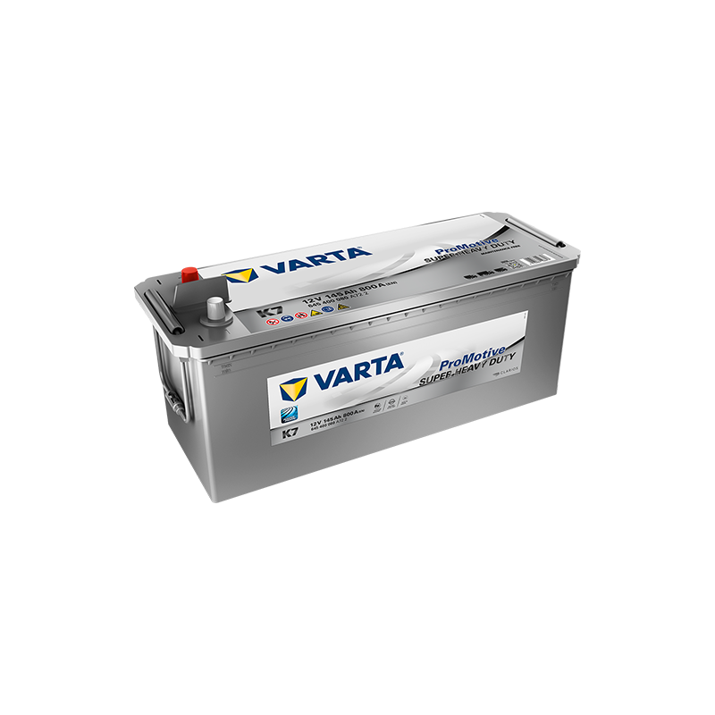 Batterie Varta K7 145Ah