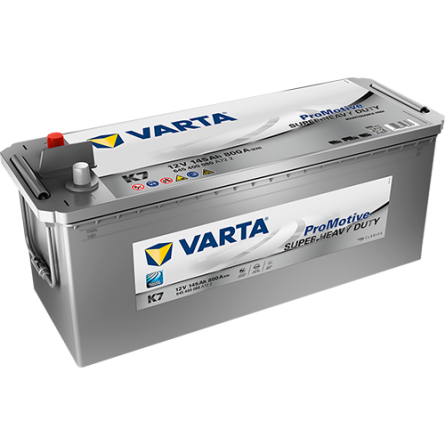 Batterie Varta K7 145Ah