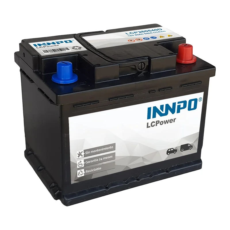 ▷ Batterie INNPO LCPower 60Ah 540A