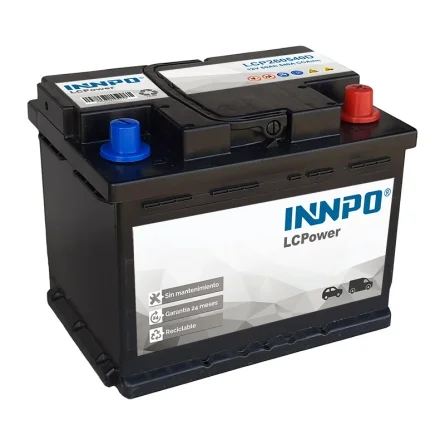 Batterie INNPO LCPower 60Ah 540A