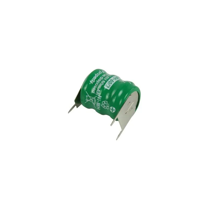 3.6V 80mAh Ni-Mh batterie rechargeable