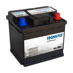 Batterie INNPO LCPower 45Ah 360A