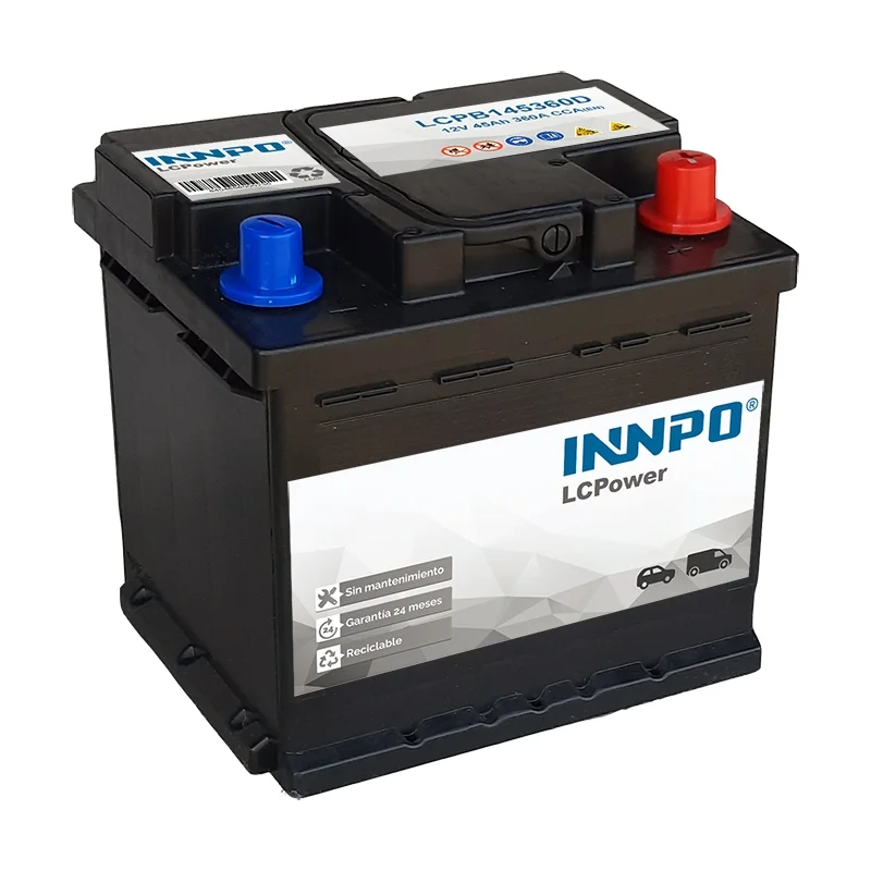 ▷ Batterie INNPO LCPower 45Ah 360A