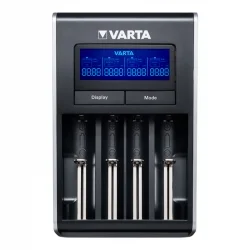 Chargeur VARTA Dual Tech pour batteries rechargeables NiMH Li-ION