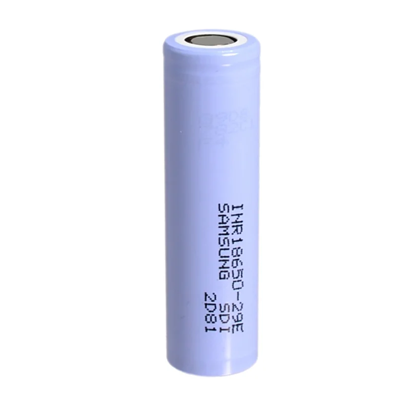 Batterie Lithium Samsung INR 18650 29E 2900mAh