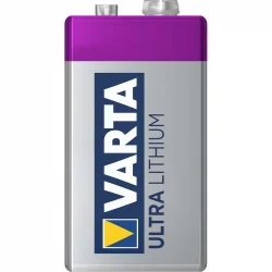 Piles au Lithium Varta 9V Ultra Lithium (1 Unité)