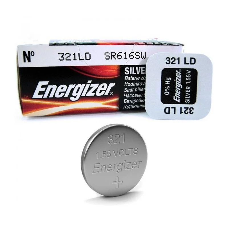 Pile bouton oxyde argent SR pour Panasonic SR626SW - 1001Piles Batteries