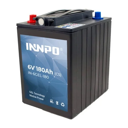 Batterie INNPO Gel 6V 180Ah
