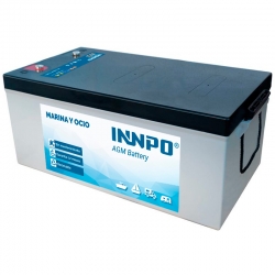 Batterie INNPO AGM 300Ah Marina y Ocio