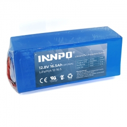 Batterie LiFePO4 12.8V 16.5Ah