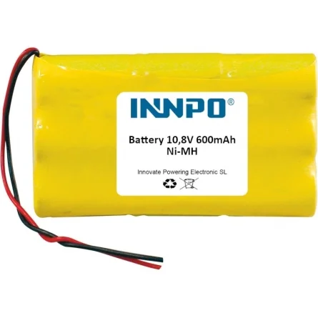 Pack batterie 10.8V 600mAh Ni-MH