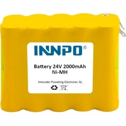 Batterie 24V 2000mAh Ni-Cd