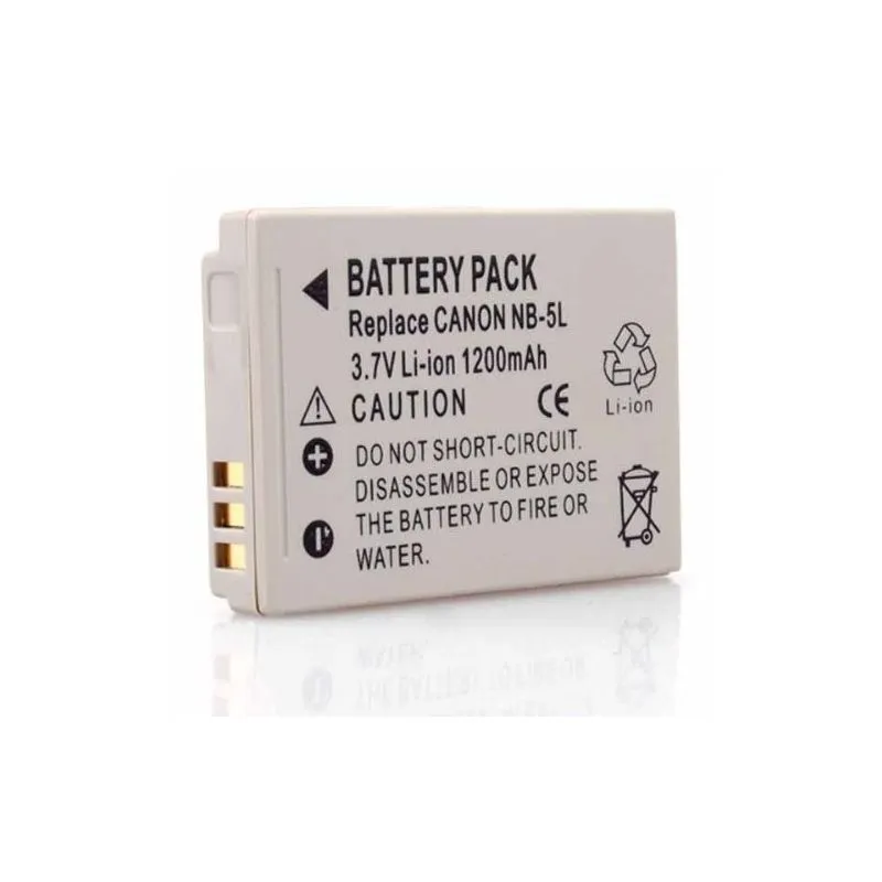 Batterie pour appareil photo Canon NB-5L