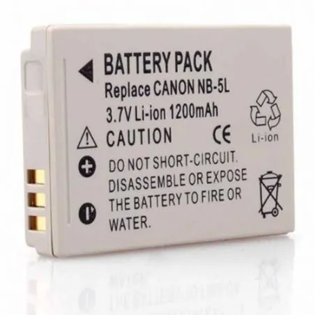 Batterie pour appareil photo Canon NB-5L