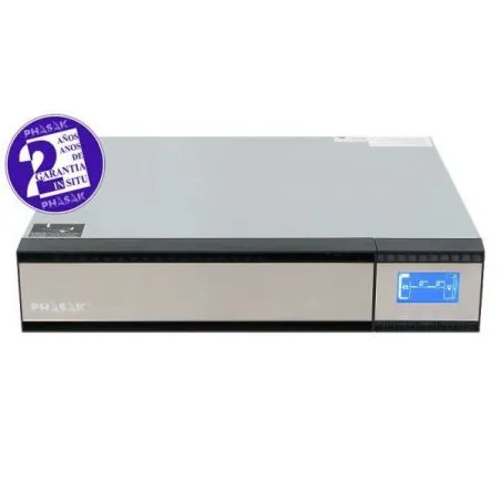 UPS Phasak Pro-Rack 2000 VA Online LCD 19"