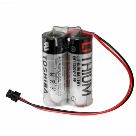 Batterie Lithium 3.6V 2ER17500V