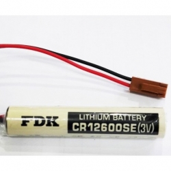 Batterie au lithium Sanyo-FDK CR12600SE 3V 1500mAh