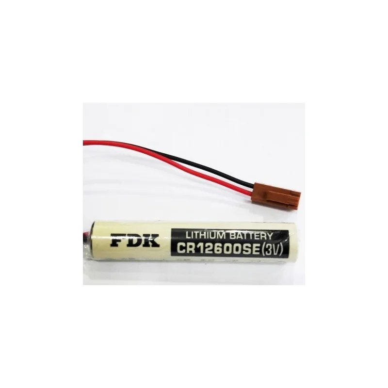 Batterie Lithium IC697ACC701 (Pile + Connecteur) PLC 3V 1500mAh