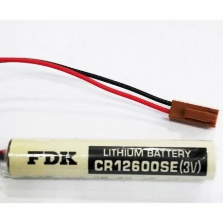 Batterie Lithium IC697ACC701 (Pile + Connecteur) PLC 3V 1500mAh