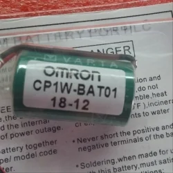 Batterie Lithium CP1W-BAT01 (Pile + Connecteur) PLC 3V 850mAh