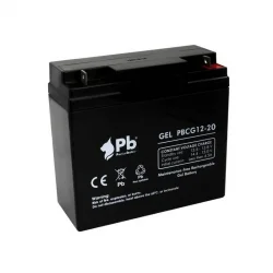 Batterie au Plomb-Acide GEL 12V 20Ah