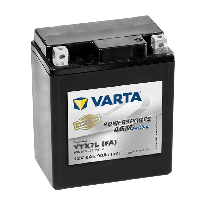 Batterie Varta YTX7L (FA)