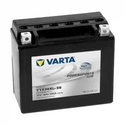 Batterie Varta YTX20HL-BS