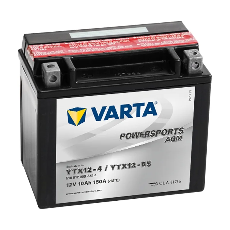 Batterie Varta YTX12-BS