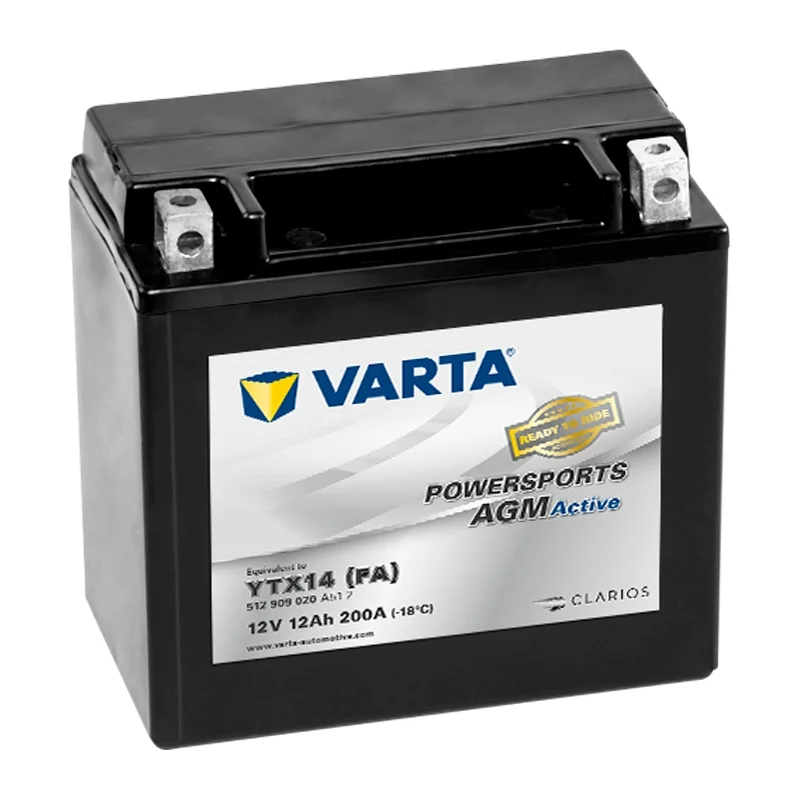 Batterie Varta YTX14 (FA)