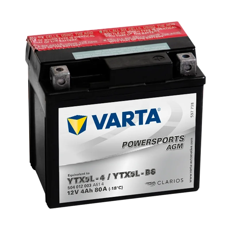 Batterie Varta YTX5L-BS