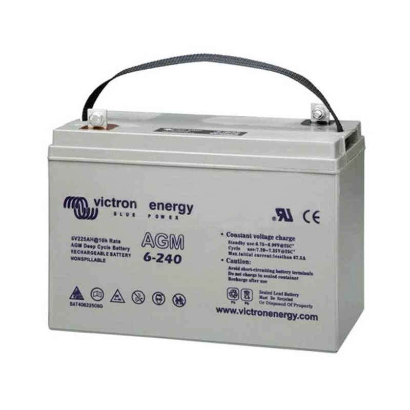 Batterie Victron AGM 6V 240Ah