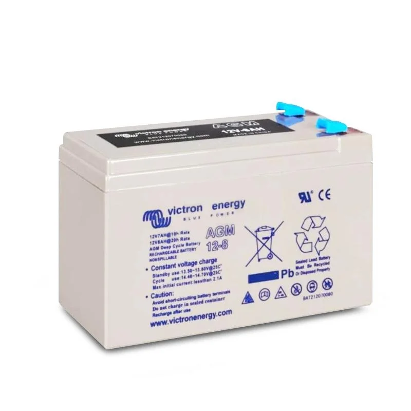 Batterie au Plomb-Acide AGM 12V 8Ah Victron à Décharge Profonde