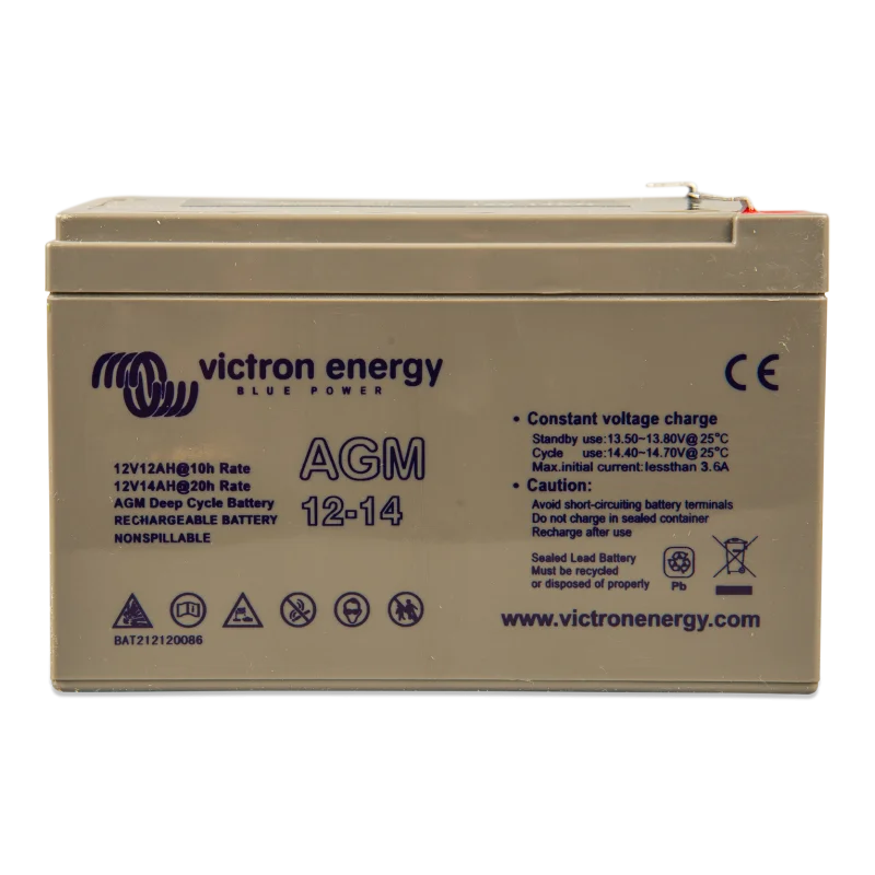 Batterie au Plomb-Acide AGM 12V 14Ah Victron