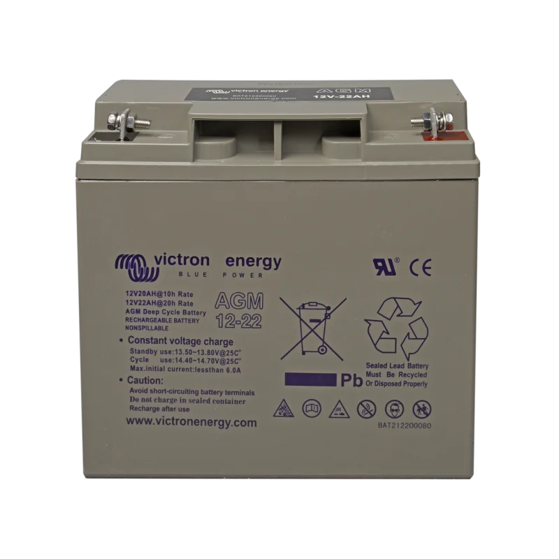 Batterie au Plomb-Acide AGM 12V 22Ah Victron Cyclique