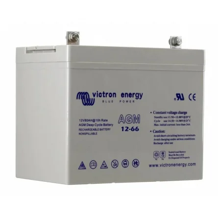 Batterie au Plomb-Acide AGM 12V 66Ah Victron Cyclique