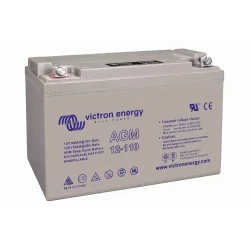 Batterie au Plomb-Acide AGM 12V 110Ah Victron Cyclique
