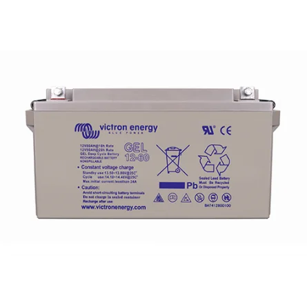 Batterie au Plomb-Acide GEL 12V 60Ah Victron Cyclique