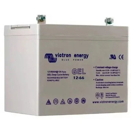 Batterie au Plomb-Acide GEL 12V 66Ah Victron Cyclique