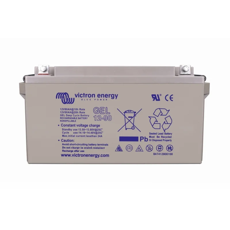 Batterie Plomb-Acide GEL 12V 90Ah Victron Cyclique