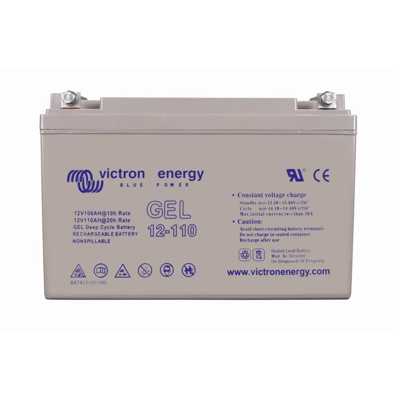 Batterie Plomb-Acide GEL 12V 110Ah Victron Cyclique