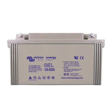 Batterie Plomb-Acide GEL 12V 220Ah Victron Cyclique