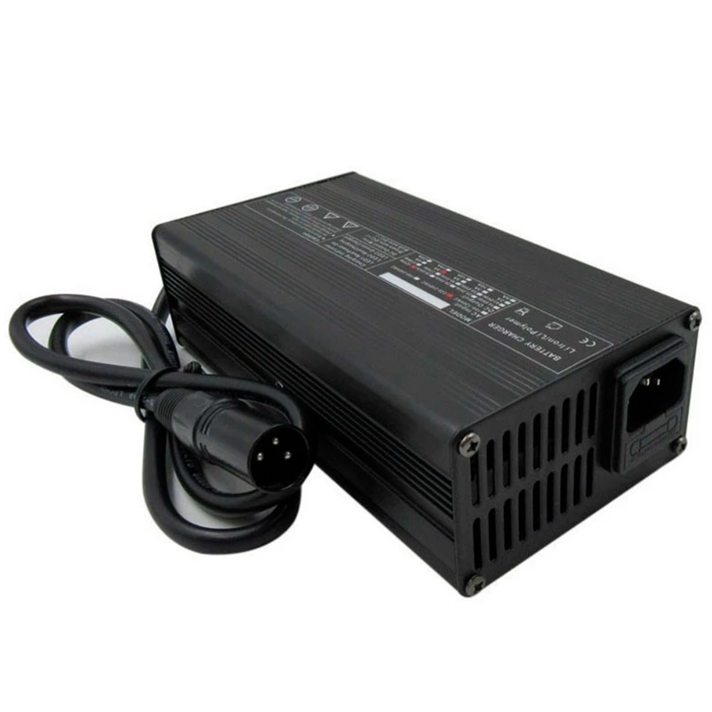 Chargeur Intelligent Pour Batterie Lithium - 12,6V/3A Ou 16,8V/2A, Câble Inclus, Compatible 18650 Et Accumulateurs Li-ion - 5