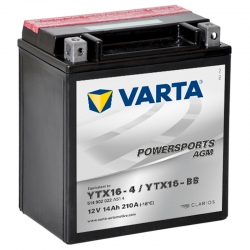 Batterie Varta YTX16-BS