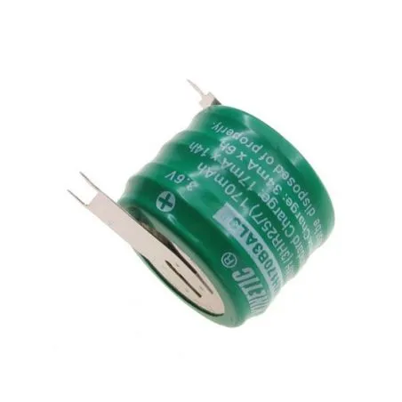 Batterie rechargeable 3.6V Ni-Mh 250mah