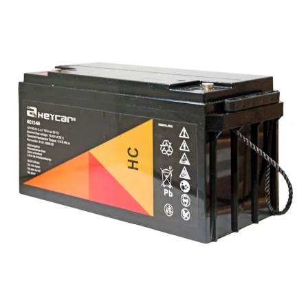 Batterie au Plomb-Acide AGM 12V 65Ah