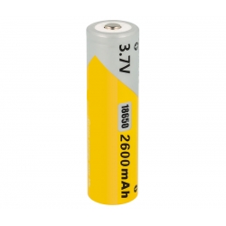 Batterie au Lithium de la batterie ICR 18650 2600mah avec circuit de protection