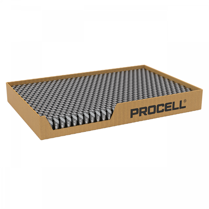 Piles Procell LR6 AA 1,5 V Boîte de 638